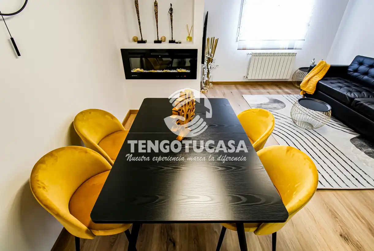 Dining room of Flat for rent in Madrid  with Air Conditioner, Heating and Furnished