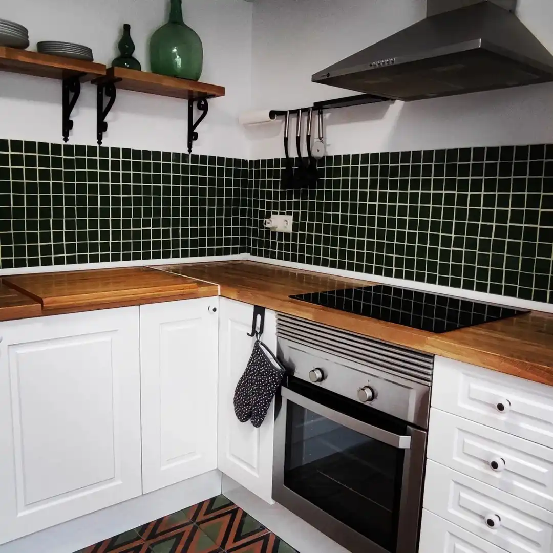 Cocina de Finca rústica en venta en Polop con Aire acondicionado, Calefacción y Terraza