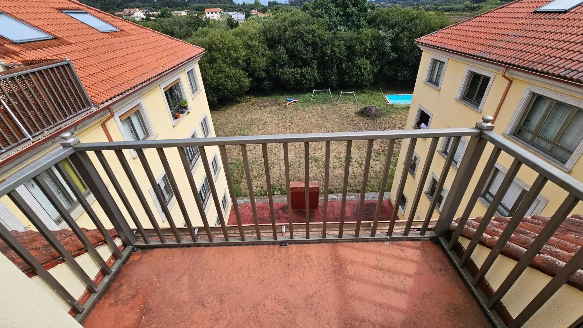 Terraza de Ático en venta en Ares con Jardín privado, Terraza y Piscina comunitaria