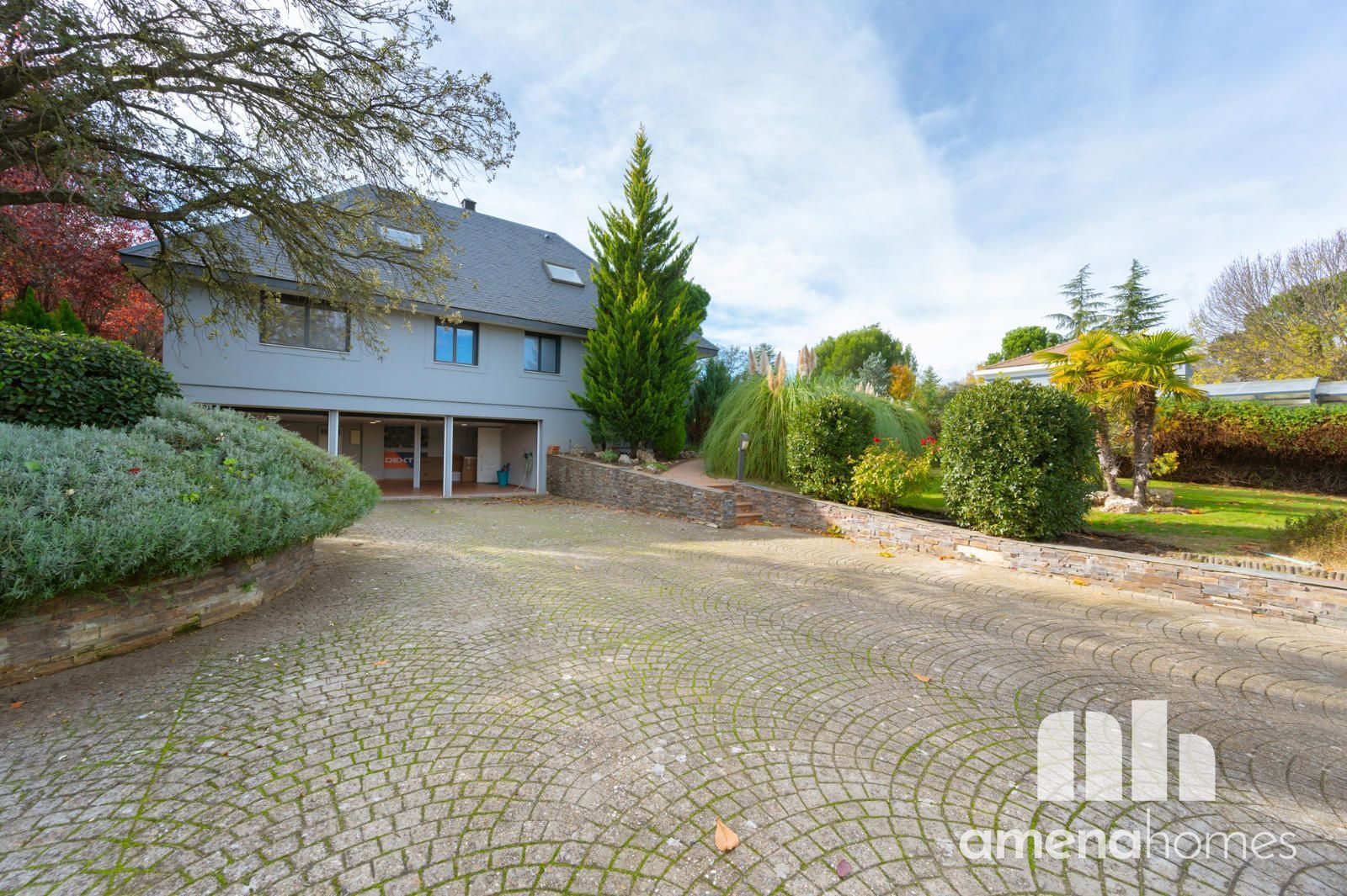 Exterior view of House or chalet to rent in Ciudalcampo  with Air Conditioner, Heating and Terrace