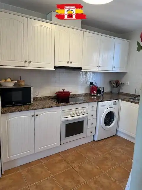 Cocina de Casa o chalet en venta en San Javier con Aire acondicionado, Jardín privado y Amueblado