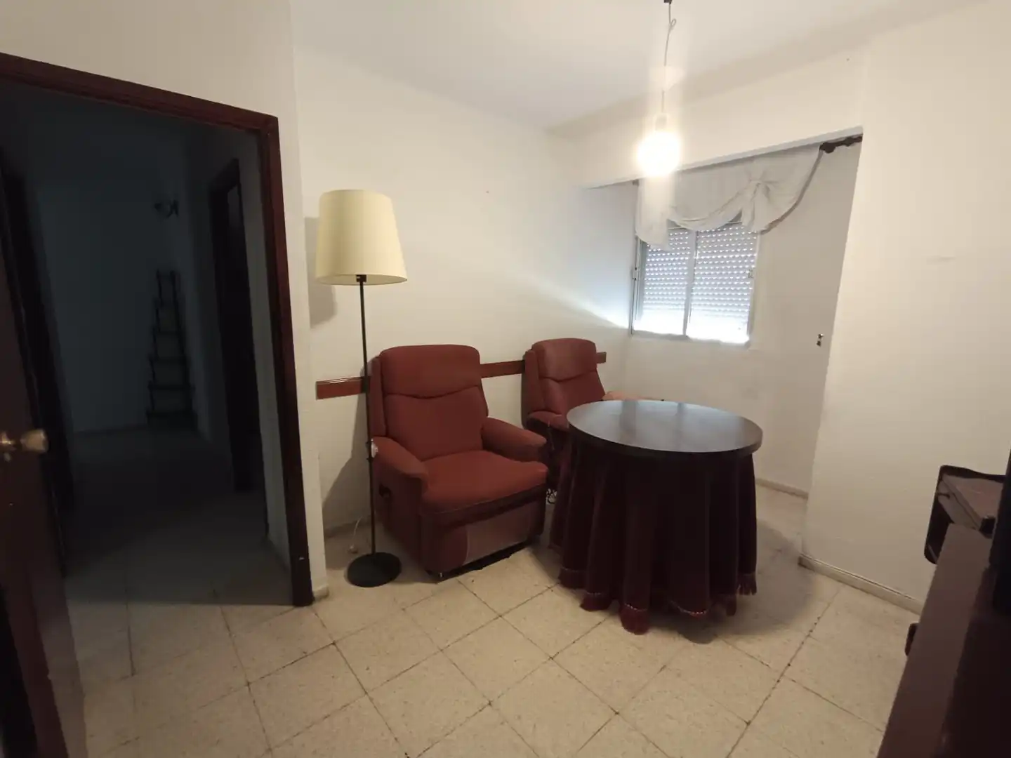Bedroom of Flat for sale in San Juan de Aznalfarache  with Air Conditioner and Terrace