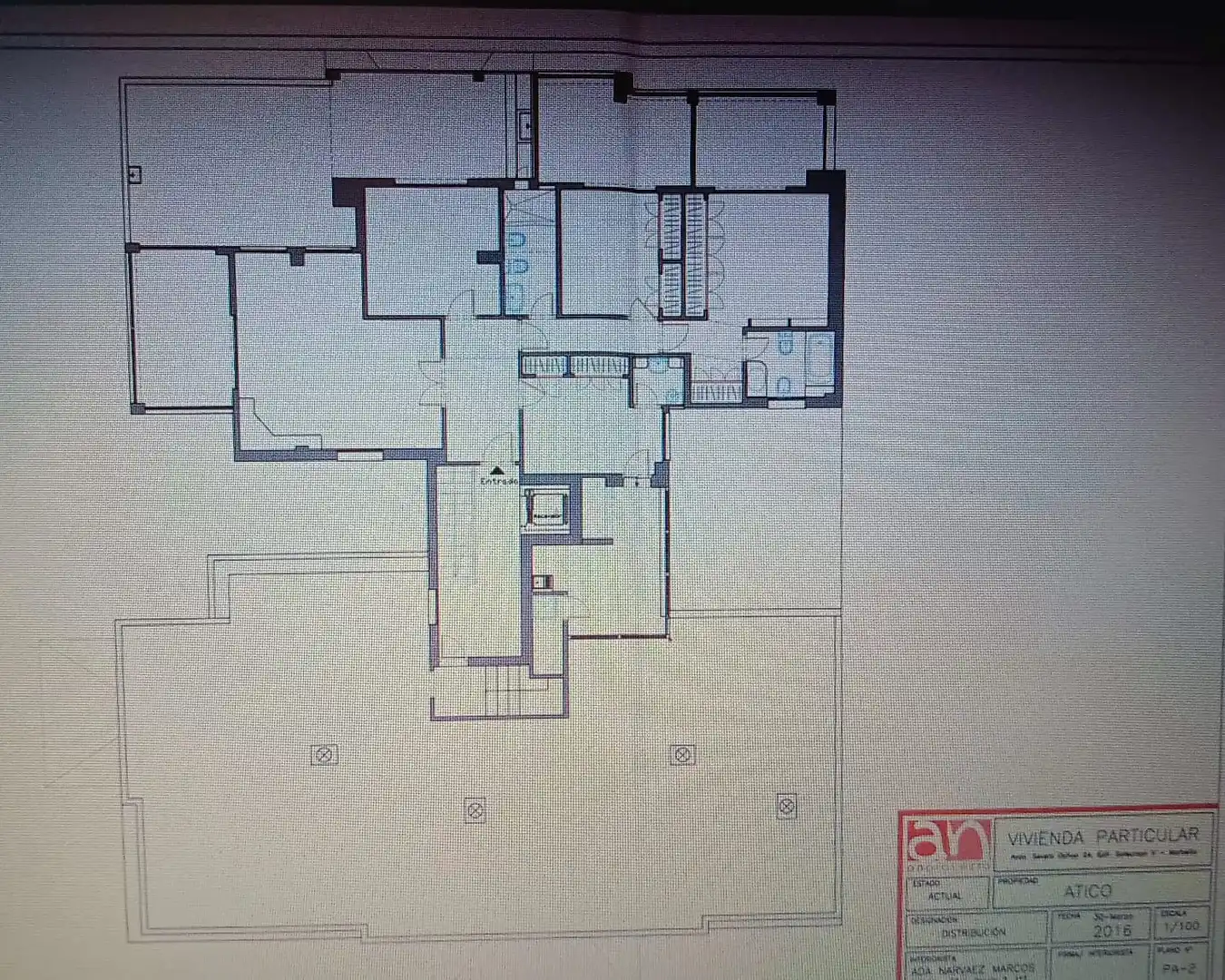 Attic for rent in Marbella Centro