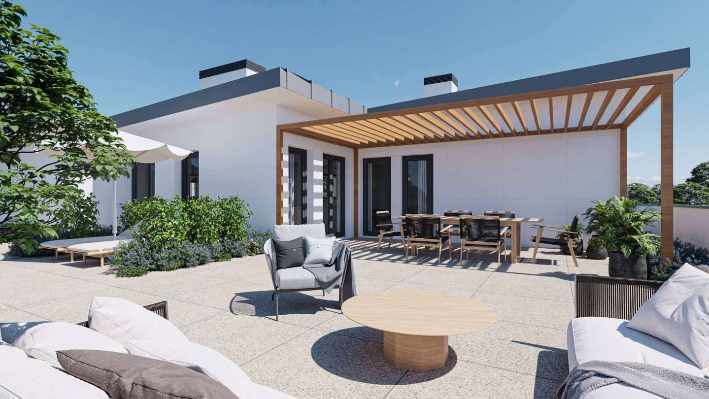 Terrace of Flat for sale in Donostia - San Sebastián   with Air Conditioner, Heating and Private garden