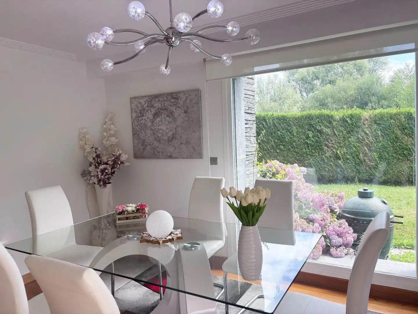 Comedor de Casa o chalet en venta en Hondarribia con Calefacción, Jardín privado y Terraza