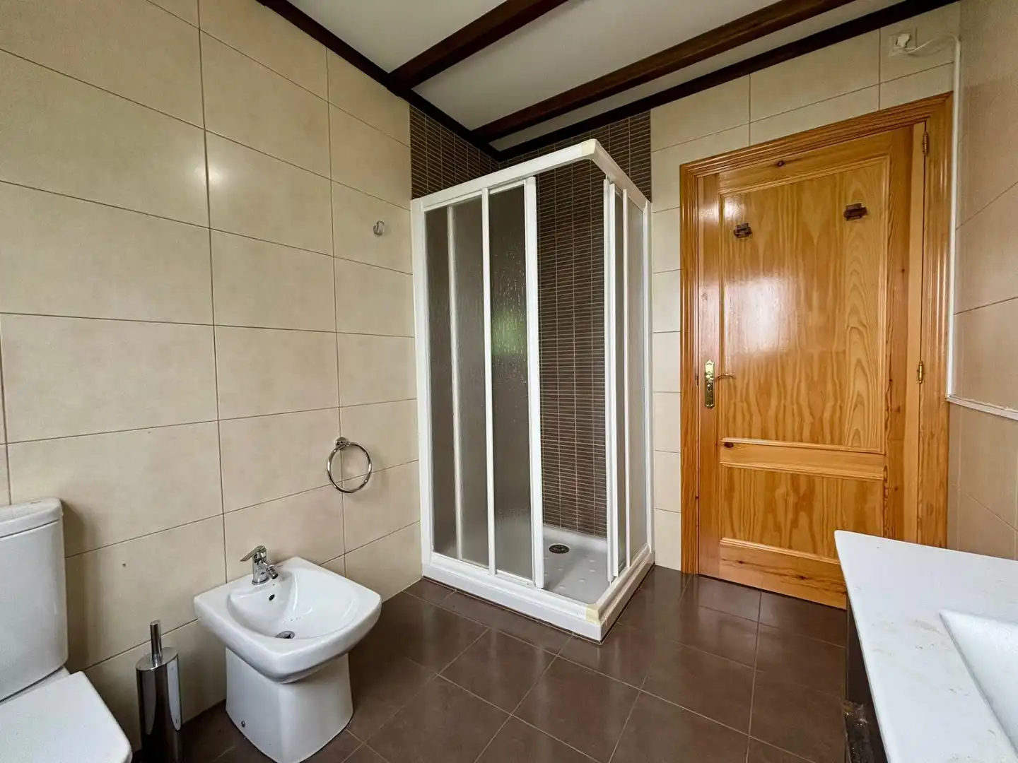 Bathroom of Houses for sale in Parada de Sil  with Heating, Private garden and Swimming Pool