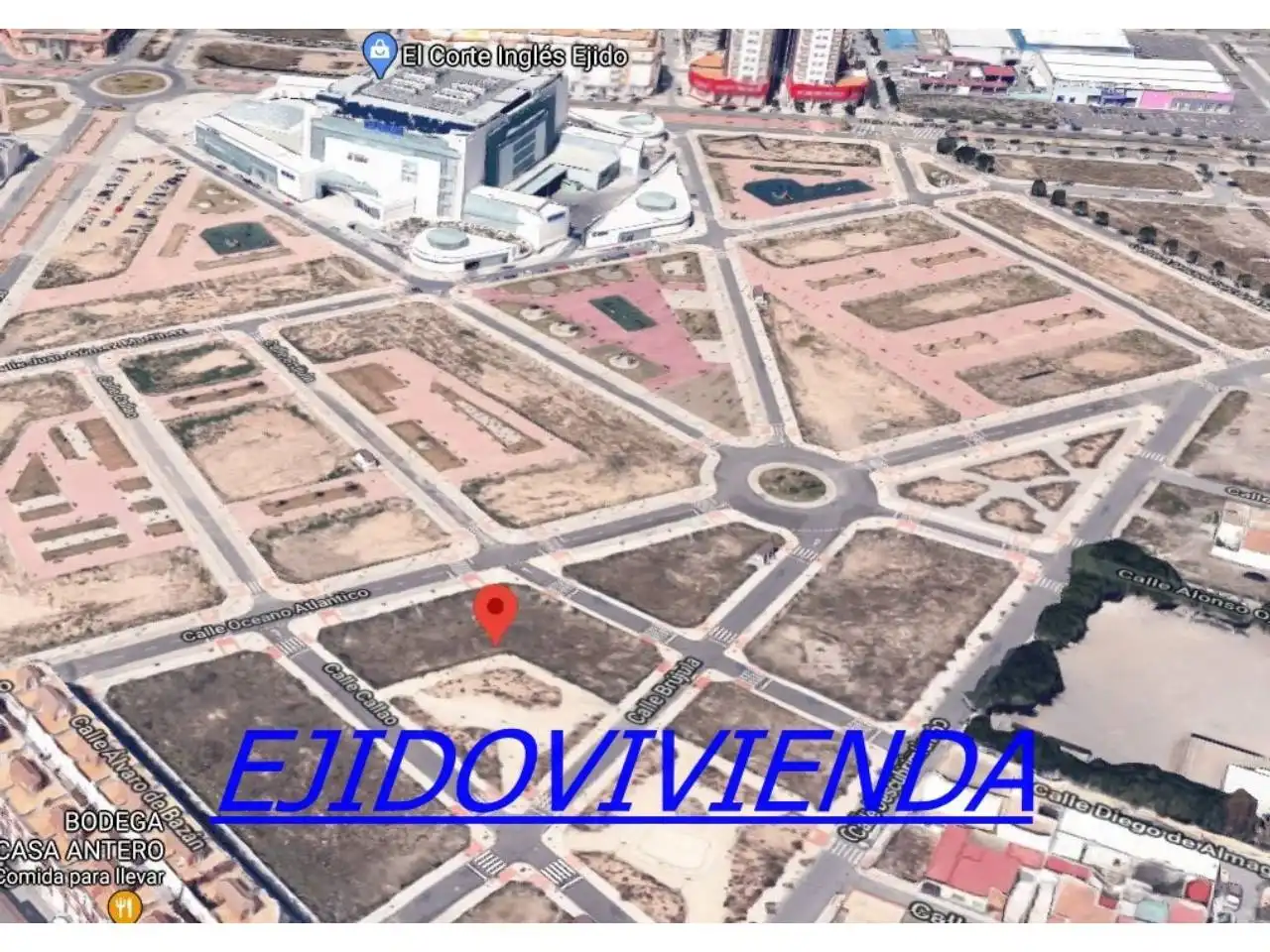 Terreny residencial en venda a El Ejido Ciudad, imagen 3