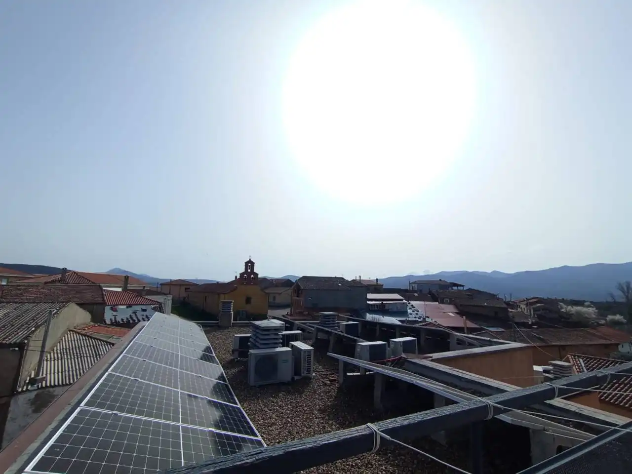 Vista exterior de Edificio en venta en Serradilla del Llano