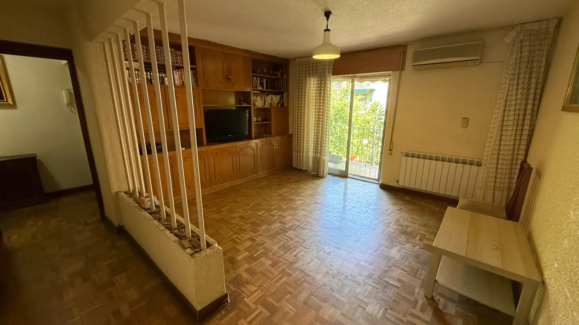 Sala de estar de Piso en venta en Madrid con Aire acondicionado, Calefacción y Terraza