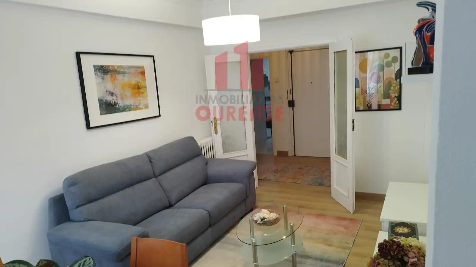Sala d'estar de Pis de lloguer en San Rosendo
