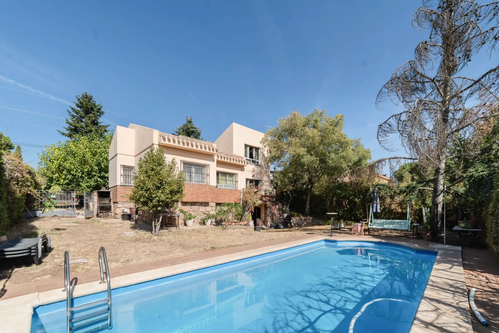 Garden of Houses for sale in Las Zorreras - Monte Encinar