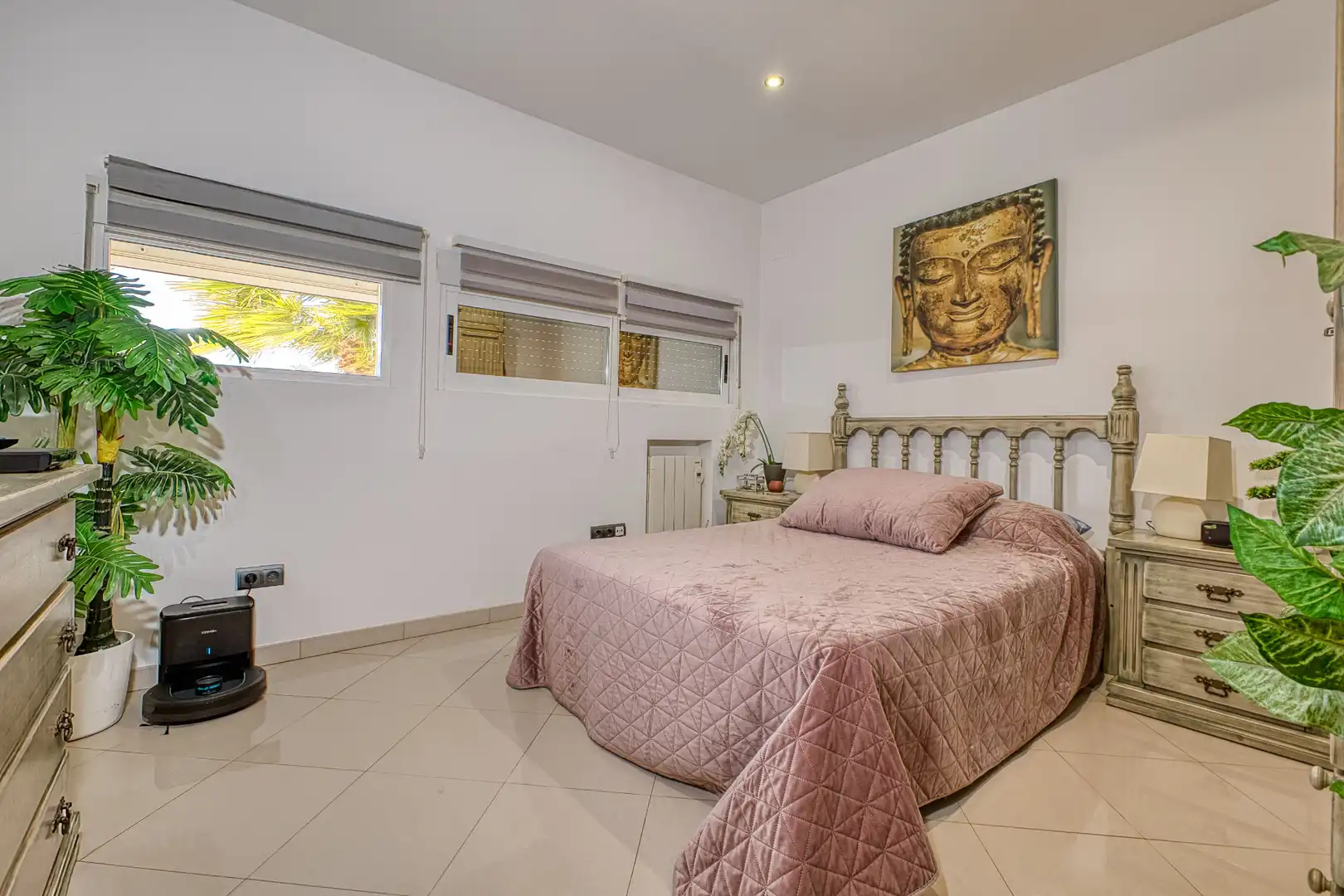 Dormitori de Casa o xalet en venda en Jijona / Xixona amb Aire condicionat, Calefacció i Jardí privat