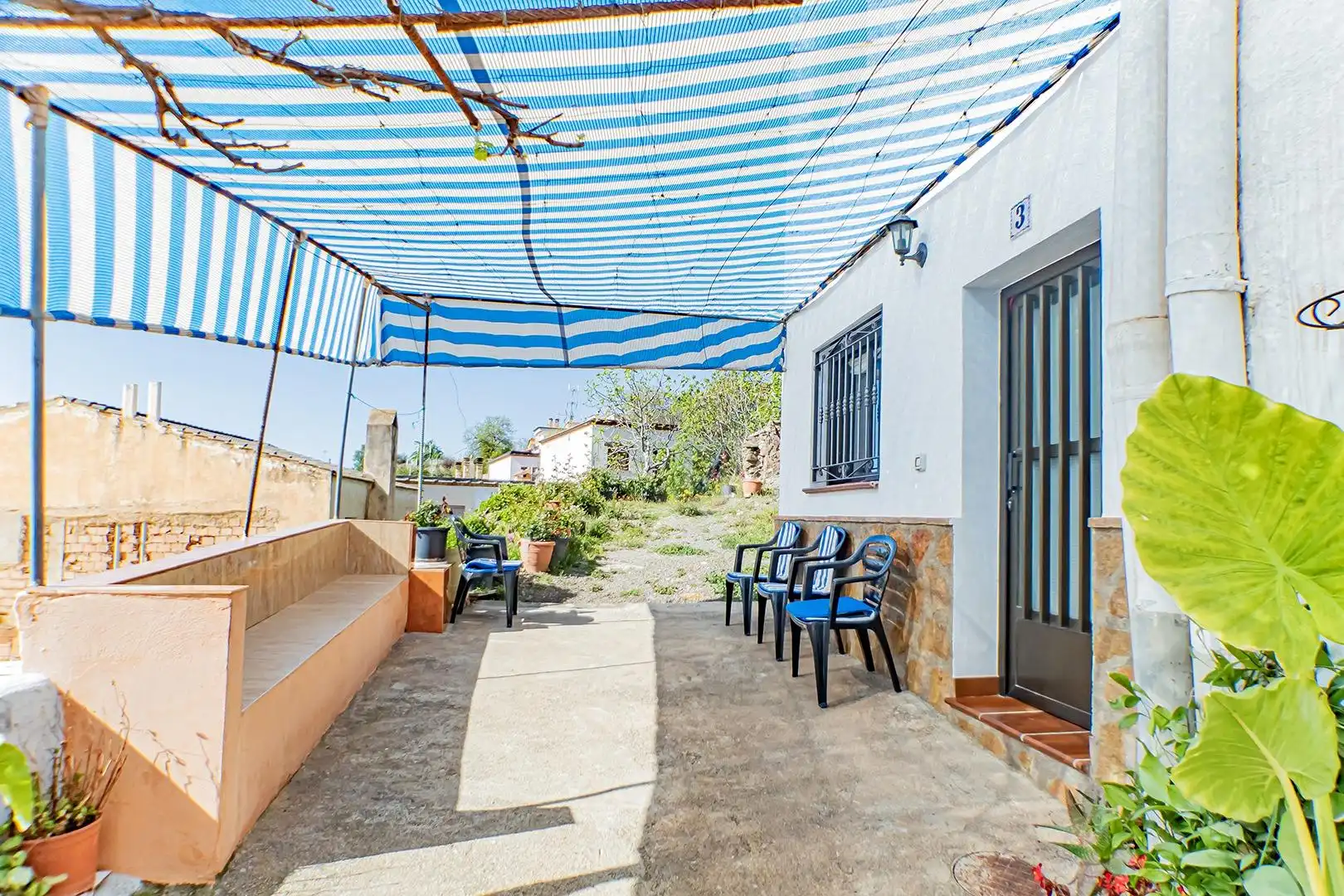Terrasse von Country house zum Verkauf in Paterna del Río