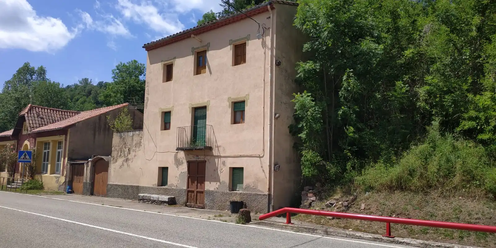 Vista exterior de Finca rústica en venta en Camprodon con Terraza y Balcón