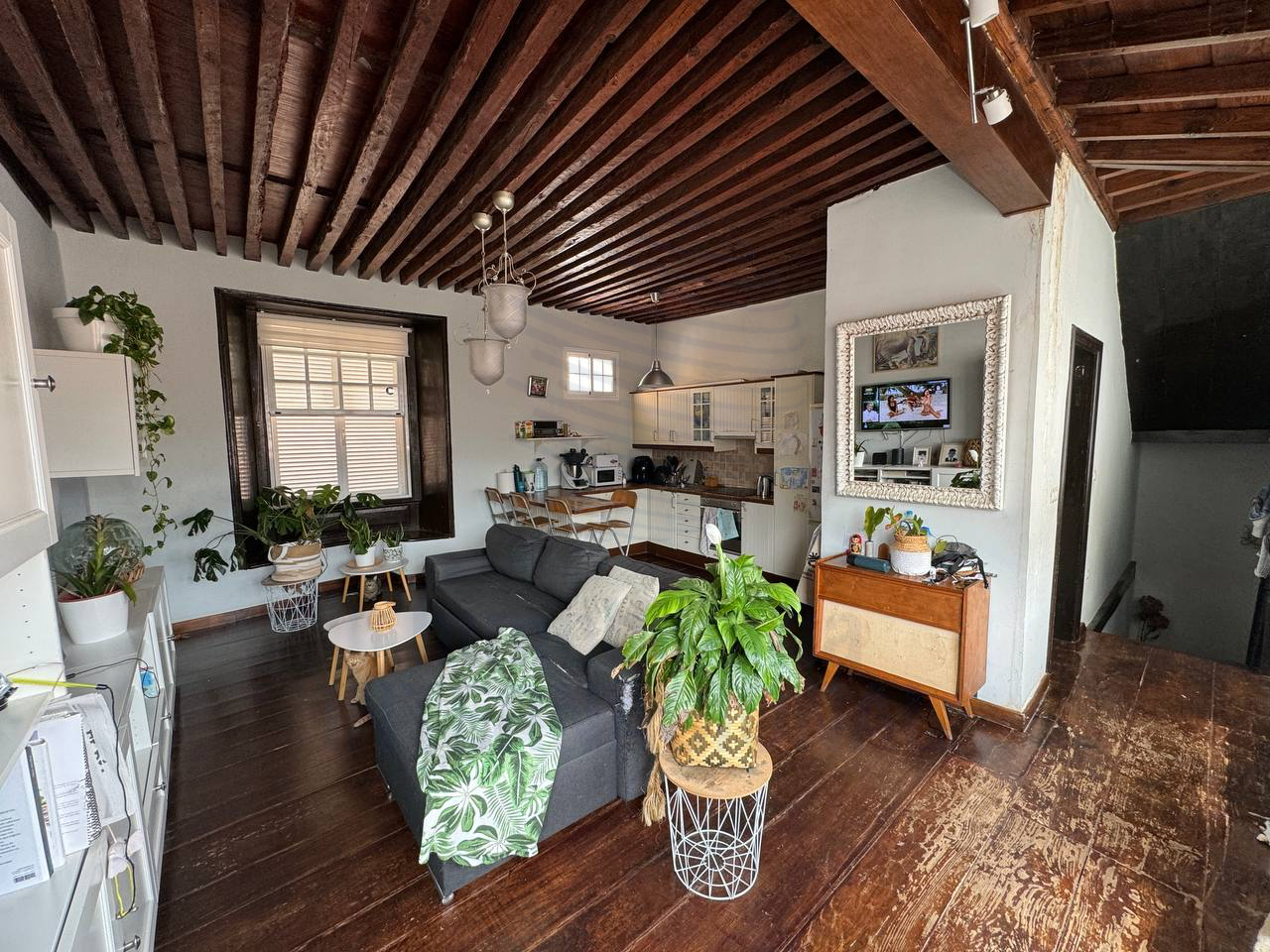 Living room of Attic for sale in Puerto de la Cruz