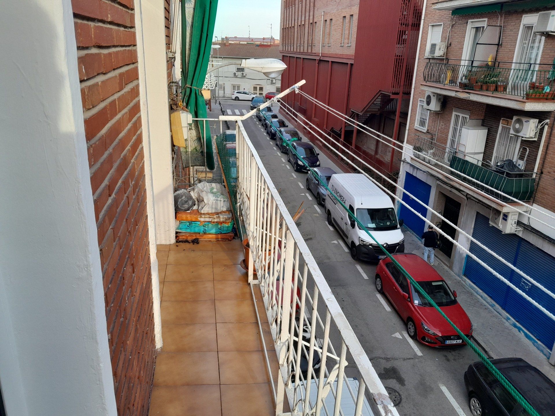 Parking de Piso en venta en  Madrid Capital con Calefacción, Parquet y Balcón