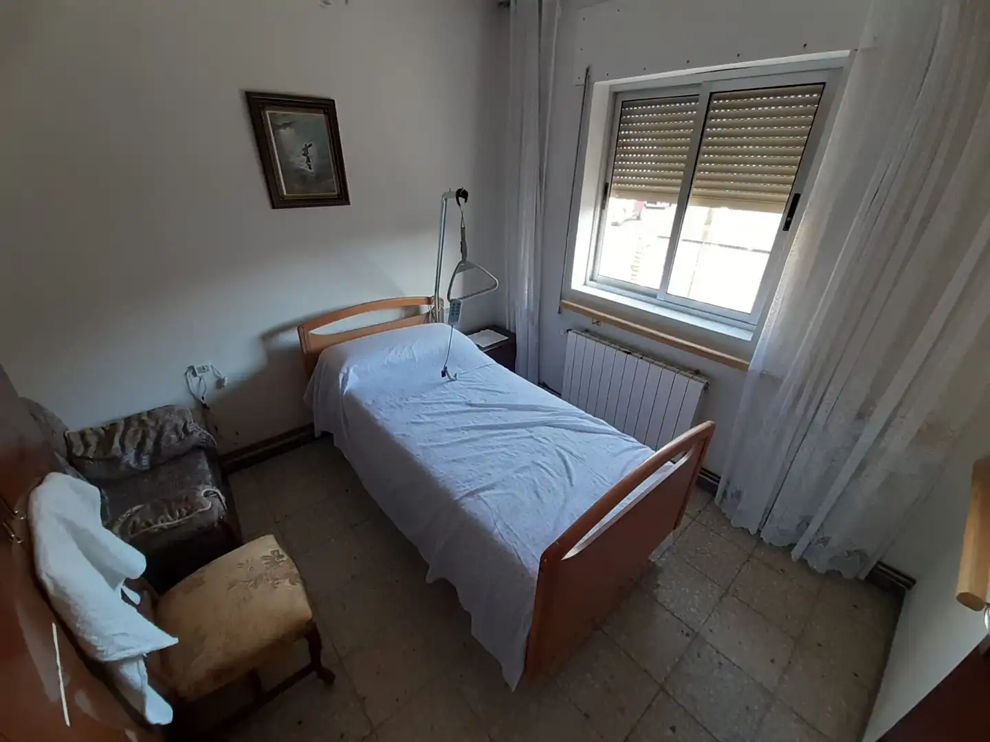 Dormitori de Casa o xalet en venda en Moreruela de Tábara amb Calefacció i Jardí privat