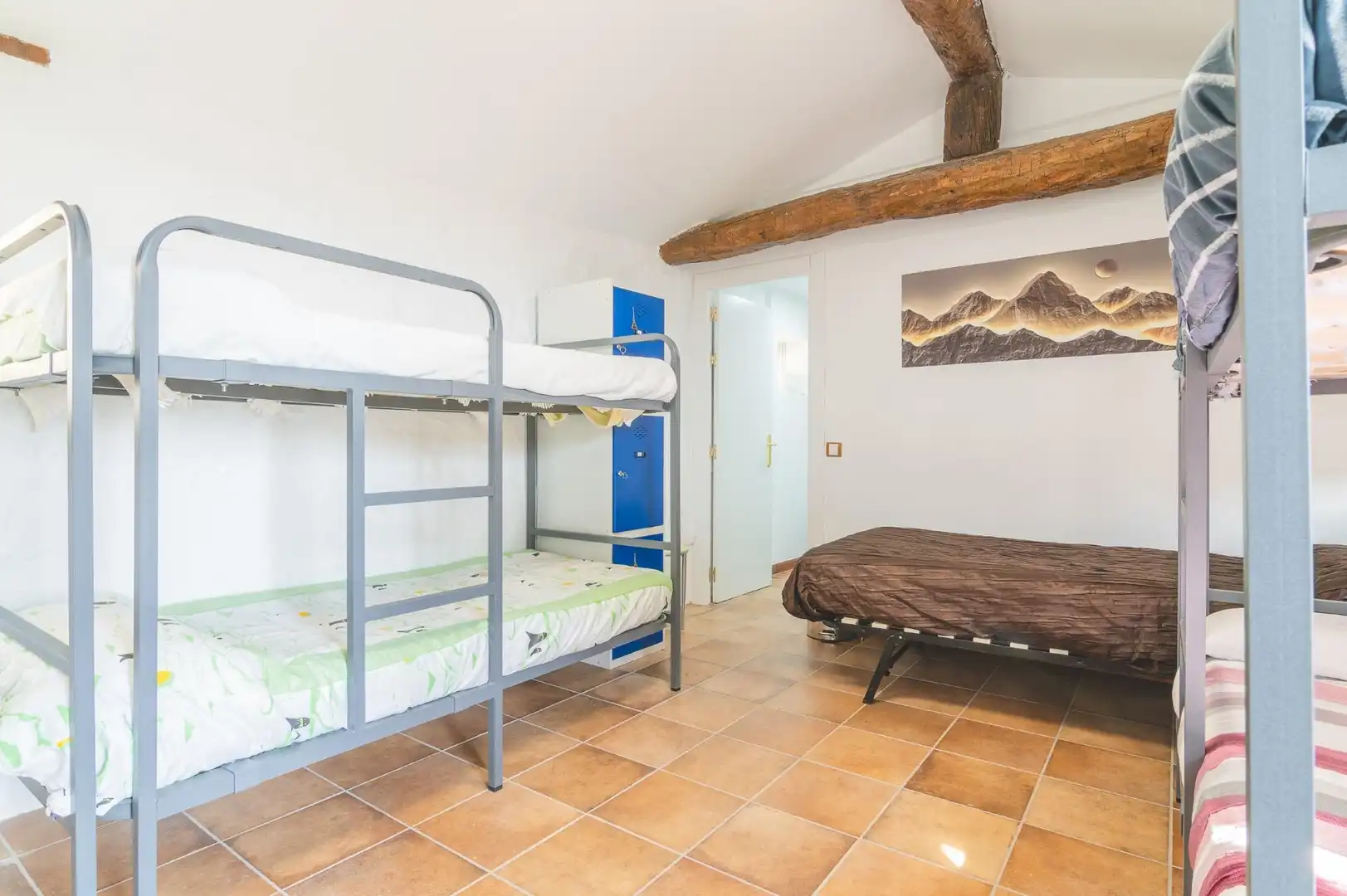 Habitación de Finca rústica en venta en Eslava con Jardín privado, Terraza y Trastero