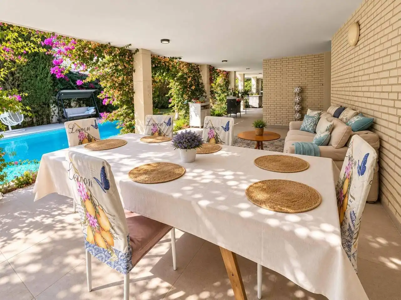 Villa mit Pool zum Verkauf in La Font - Mezquitas, imagen 18