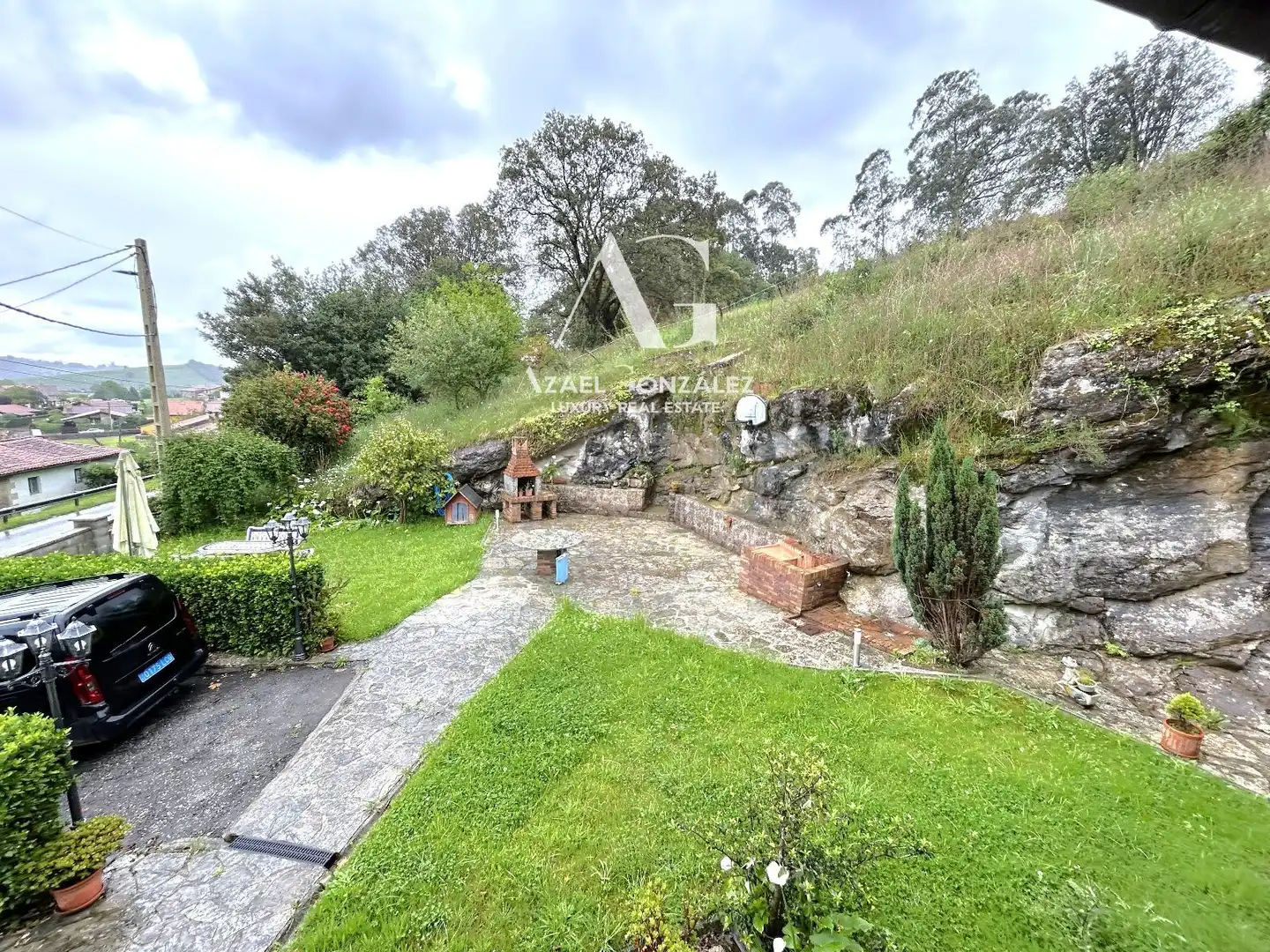 Garden of Houses for sale in San Vicente de la Barquera  with Heating, Private garden and Furnished