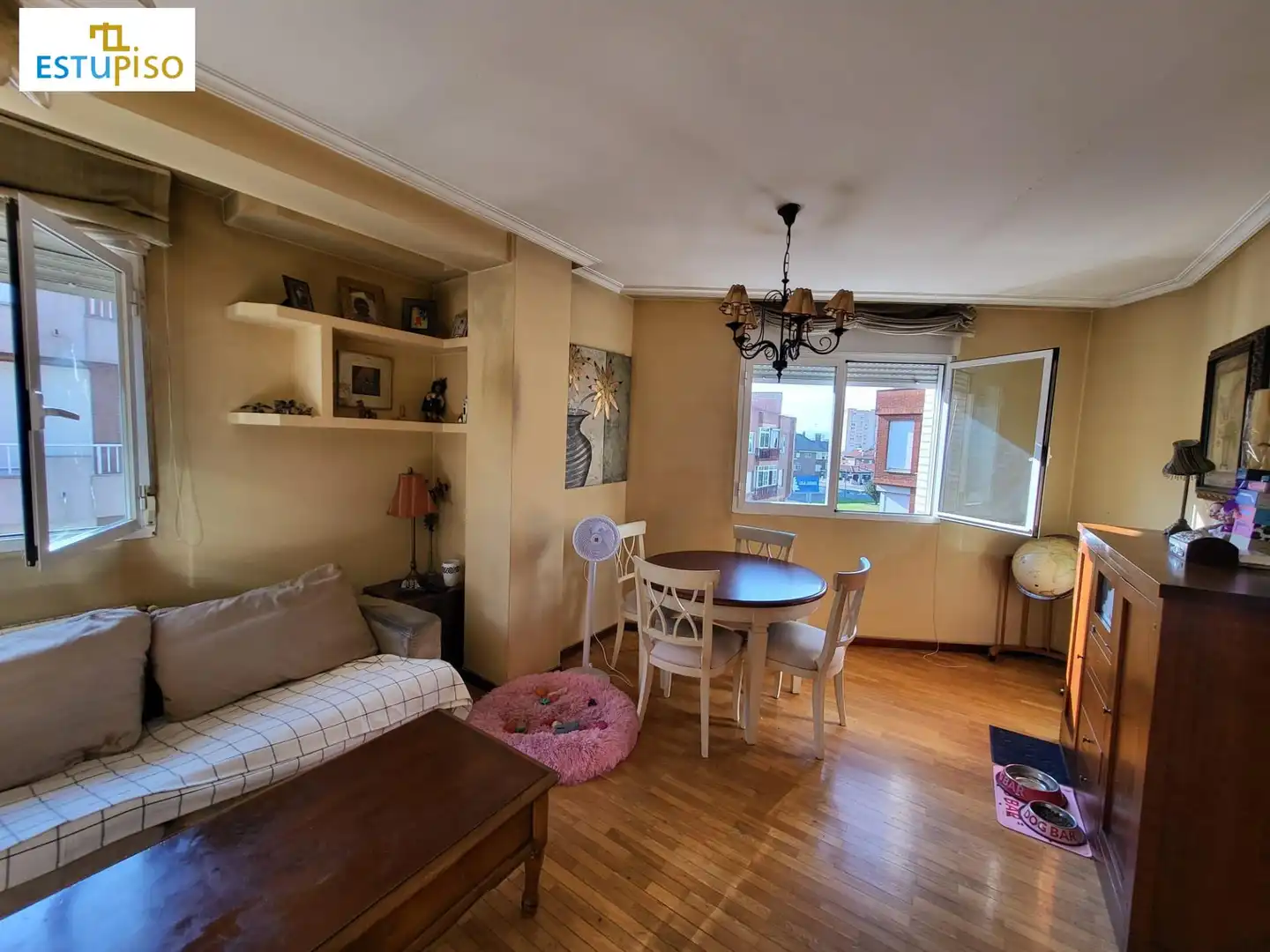 Living room of Attic for sale in León Capital   with Terrace and Balcony