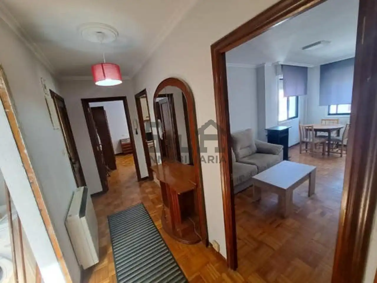 Exterior view of Flat for rent in Ourense Capital   with Heating, Parquet flooring and Storage room