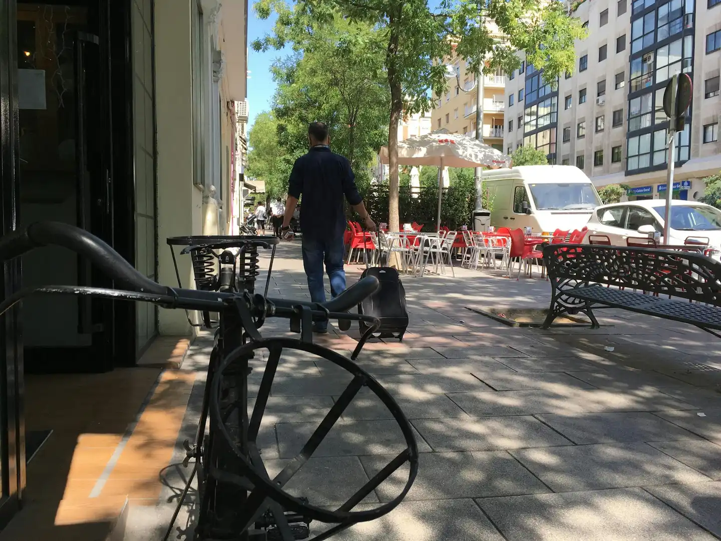 Piso de alquiler en N/A, Ibiza de Madrid
