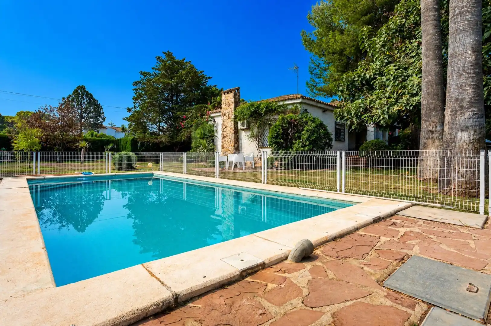 Swimming pool of Houses for rent in L'Eliana  with Air Conditioner, Heating and Swimming Pool