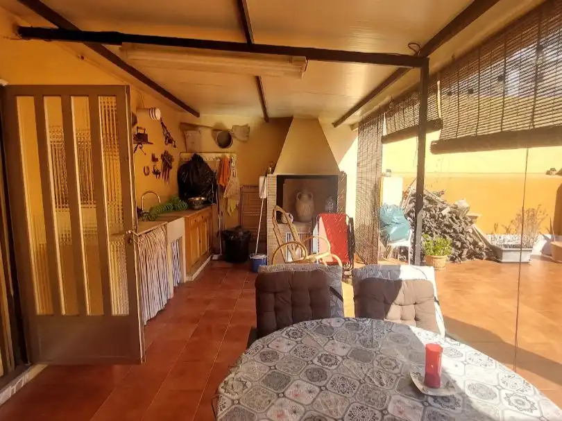 Garden of Houses for sale in Loriguilla, Valencia
