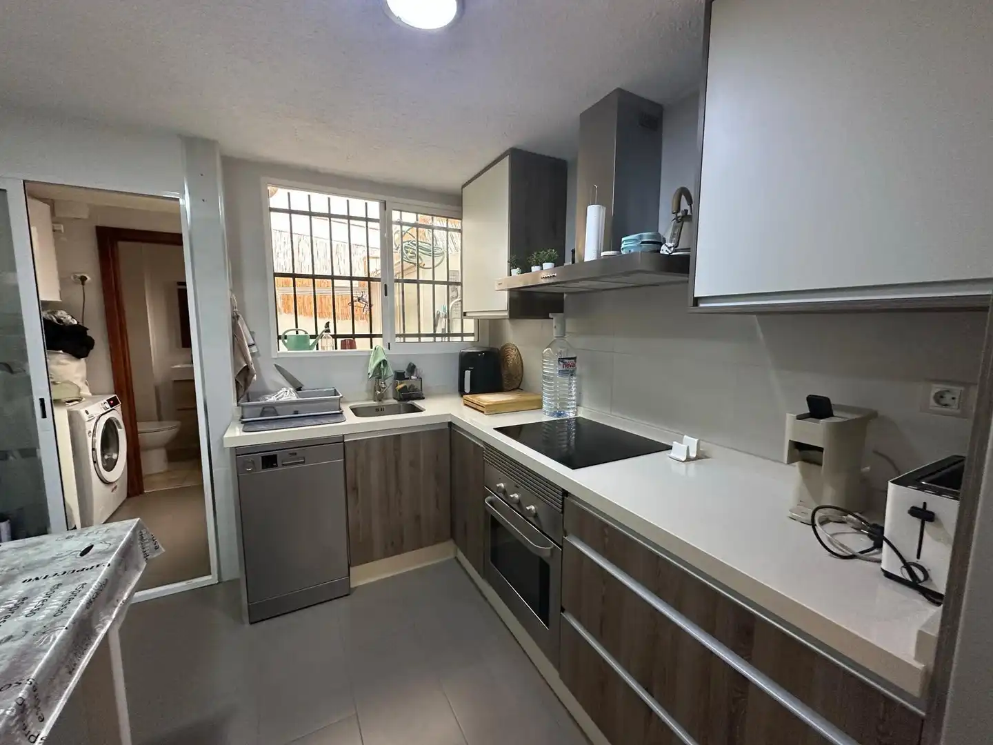 Cocina de Planta baja en venta en Elche / Elx con Aire acondicionado, Calefacción y Horno