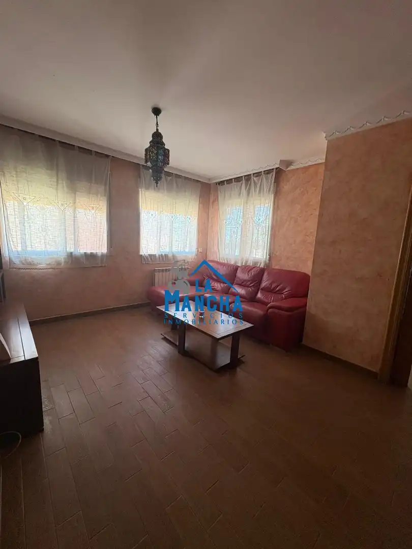 Living room of Detached homes for sale in Albacete  with Air Conditioner, Heating and Private garden