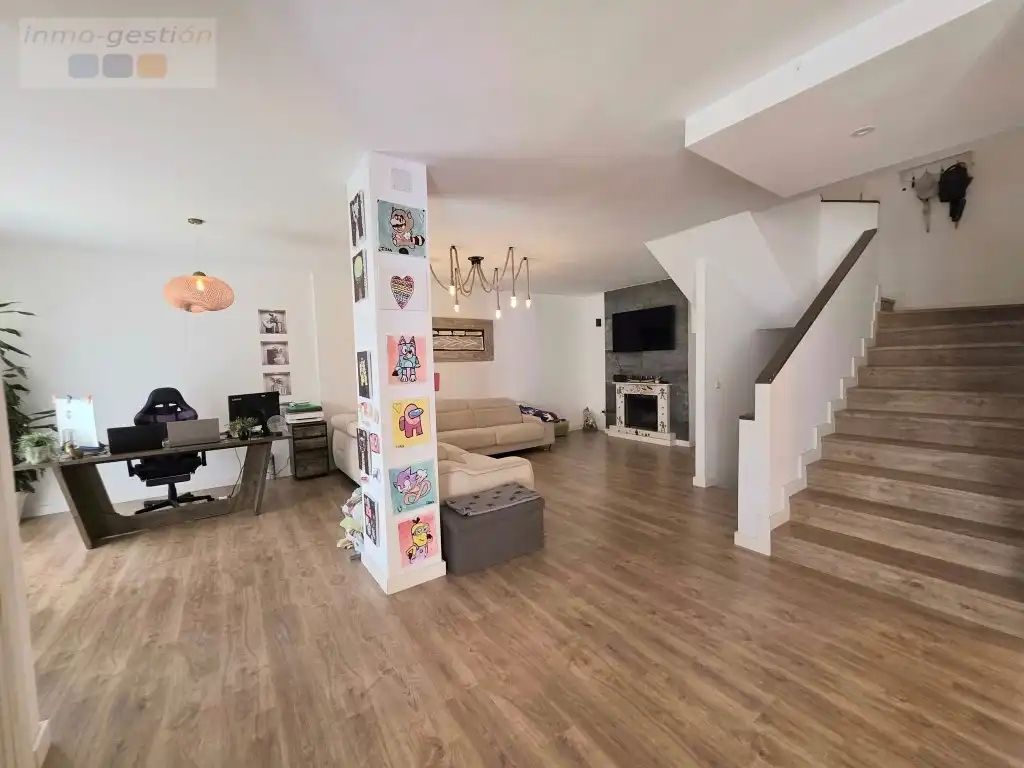 Wohnzimmer von Haus oder Chalet zum Verkauf in Casares