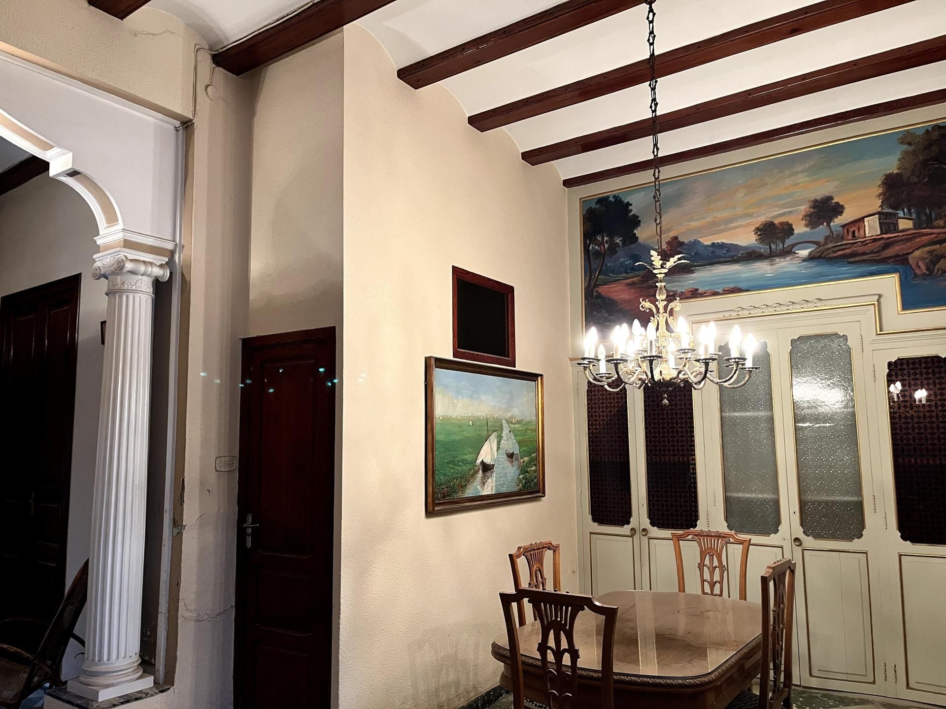 Comedor de Casa adosada en venta en Bonrepòs i Mirambell con Terraza y Balcón
