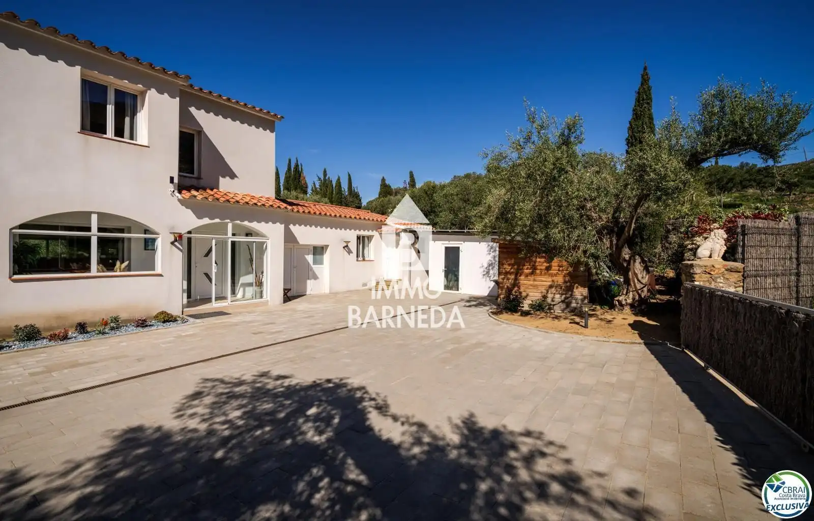 Jardín de Casa o chalet en venta en Palau-saverdera con Aire acondicionado, Calefacción y Jardín privado