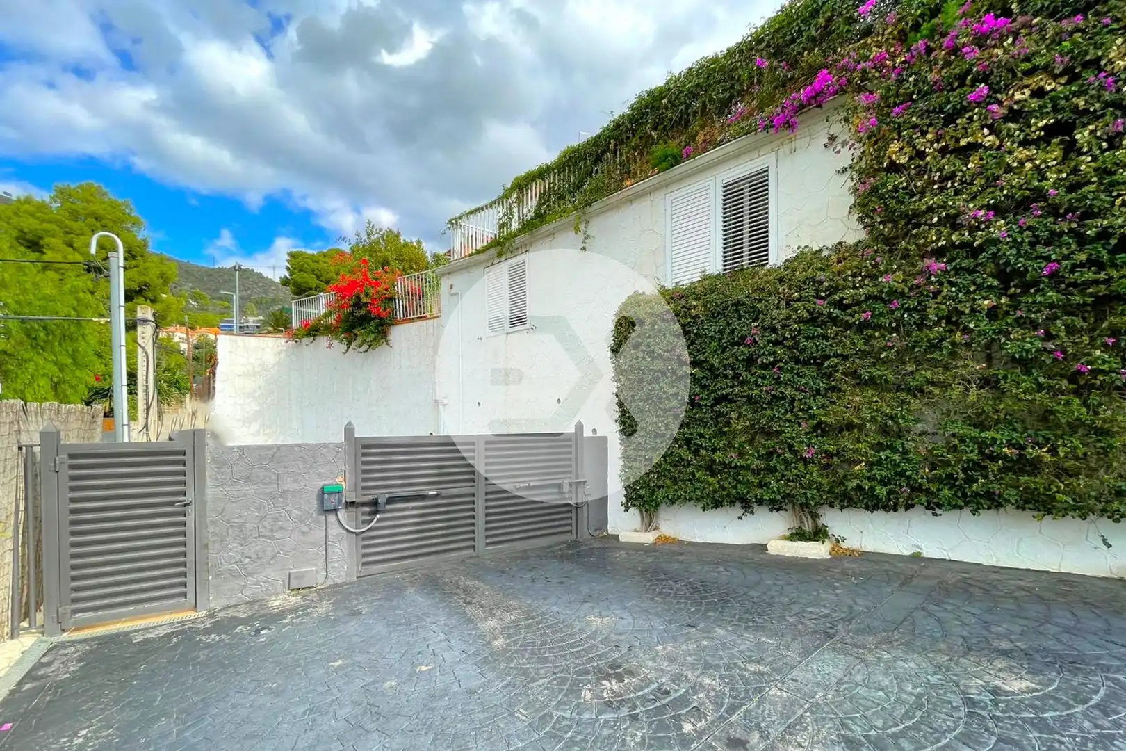 Vista exterior de Casa o chalet en venta en Castelldefels con Aire acondicionado, Calefacción y Jardín privado