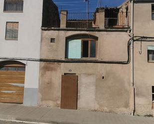 Vista exterior de Casa adosada en venda en Manresa