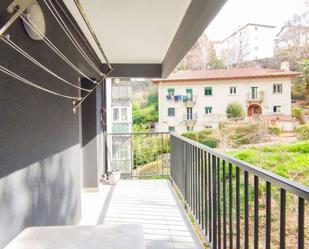 Balcony of Flat to rent in Donostia - San Sebastián   with Heating, Terrace and Balcony