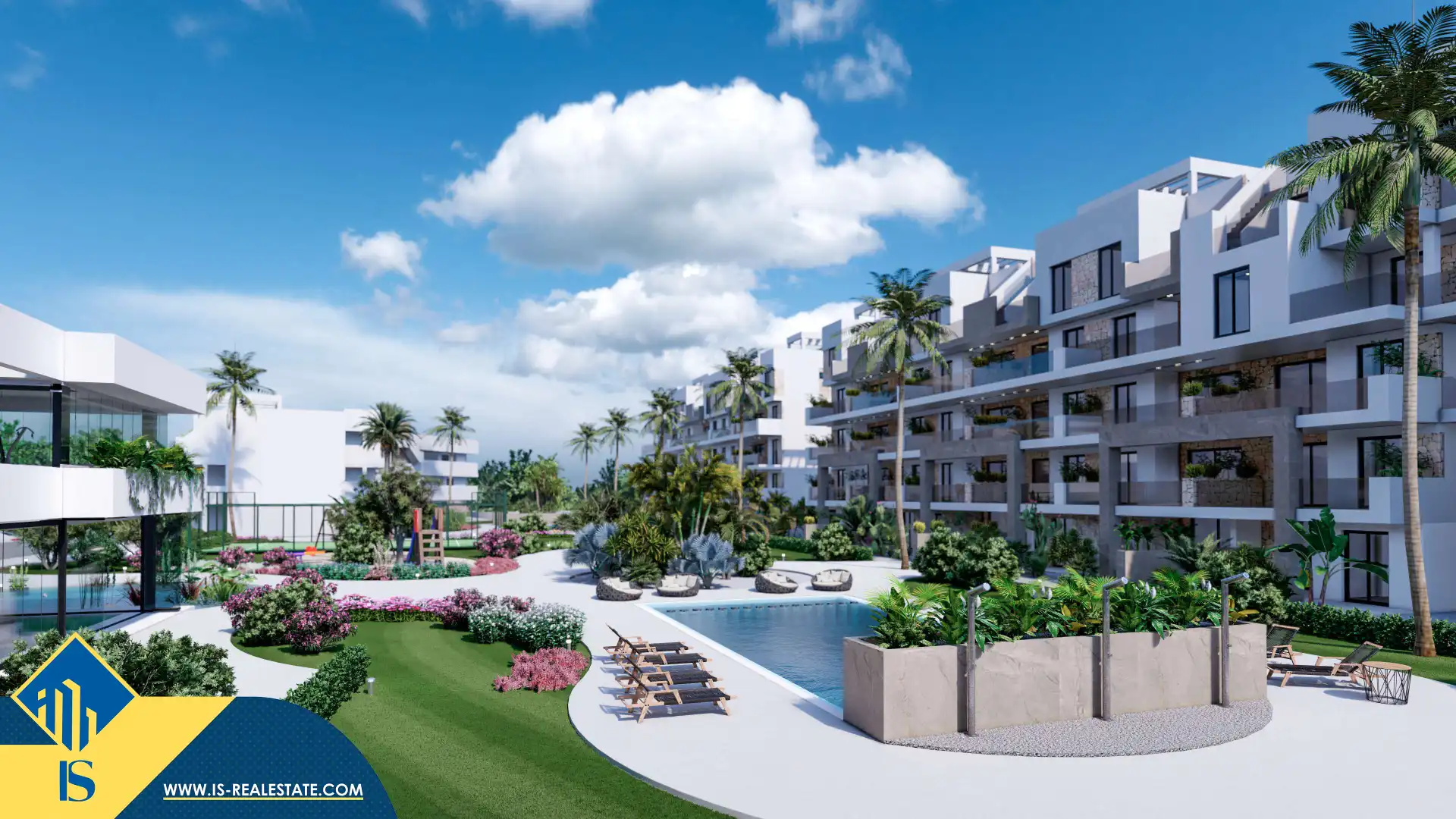 Apartment with pool for sale in El Raso, imagen 2