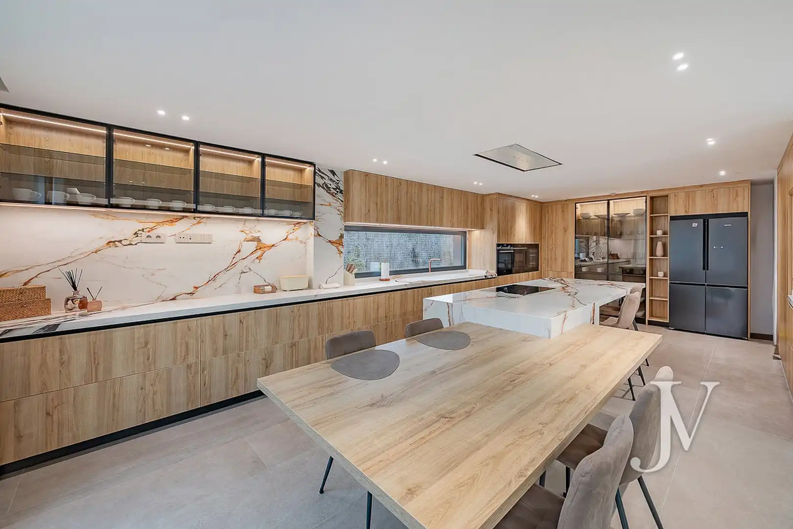 Cocina de Casa o chalet en venta en Boadilla del Monte con Aire acondicionado, Calefacción y Jardín privado
