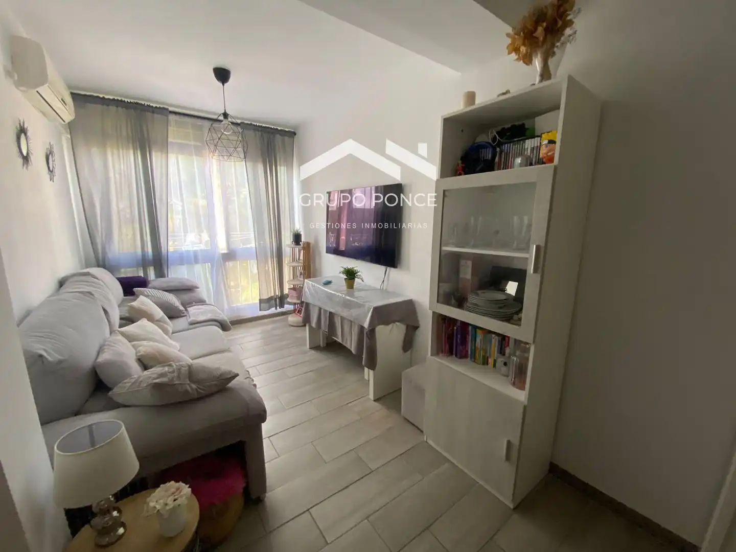 Sala de estar de Piso en venta en Jerez de la Frontera