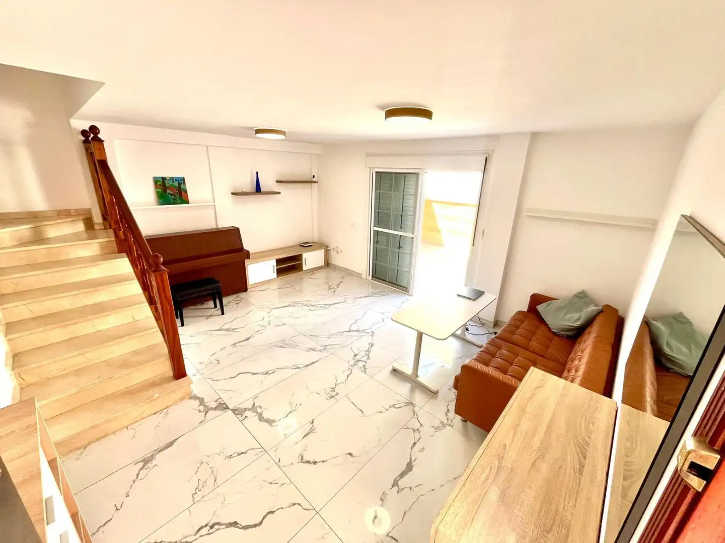 Sala de estar de Casa o chalet en venta en San Miguel de Abona con Terraza y Trastero