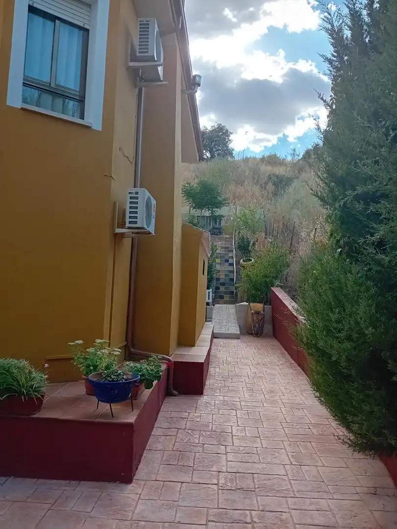 Jardín de Casa o chalet en venta en Picón con Aire acondicionado, Calefacción y Jardín privado
