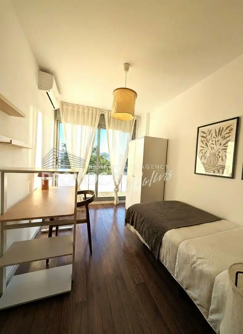 Bedroom of Flat for sale in Molins de Rei  with Air Conditioner, Heating and Furnished