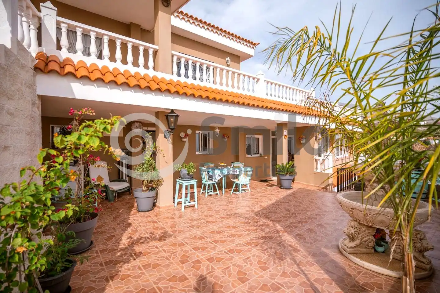 Terraza de Casa o chalet en venta en Candelaria con Aire acondicionado, Jardín privado y Terraza