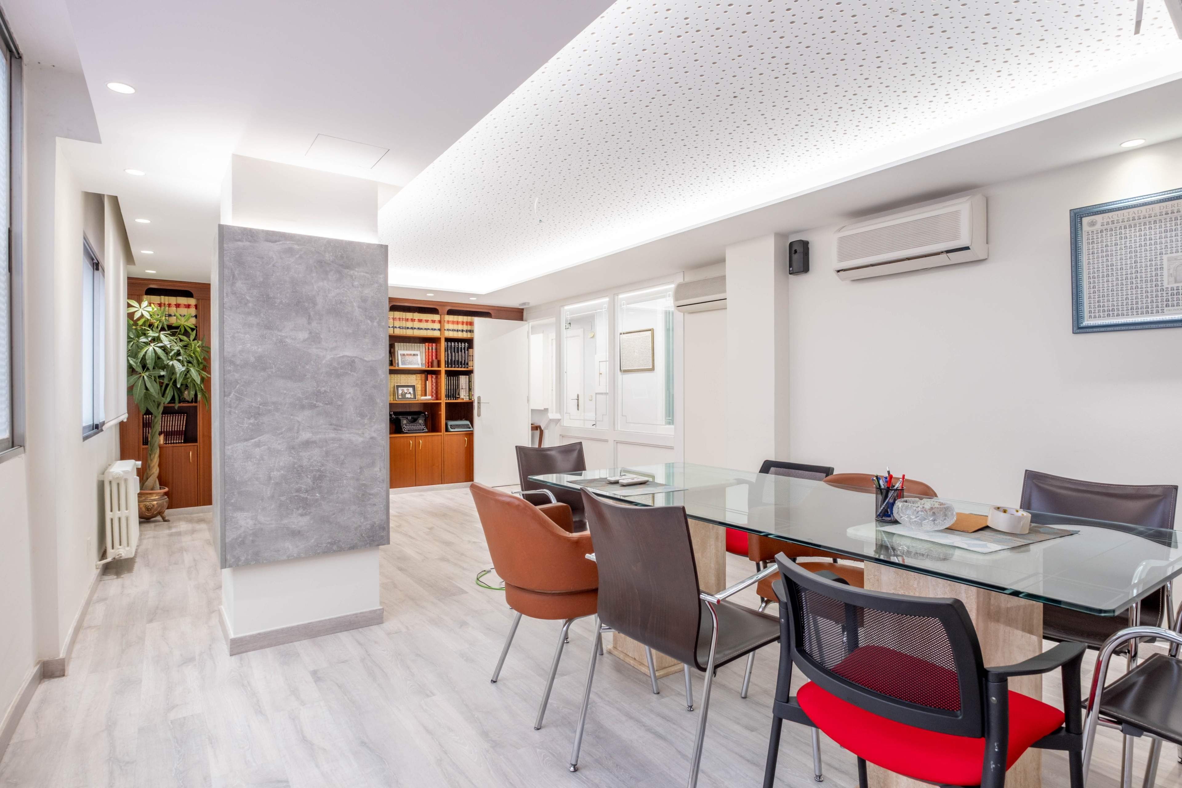 Dining room of Flat for sale in  Zaragoza Capital  with Air Conditioner and Heating