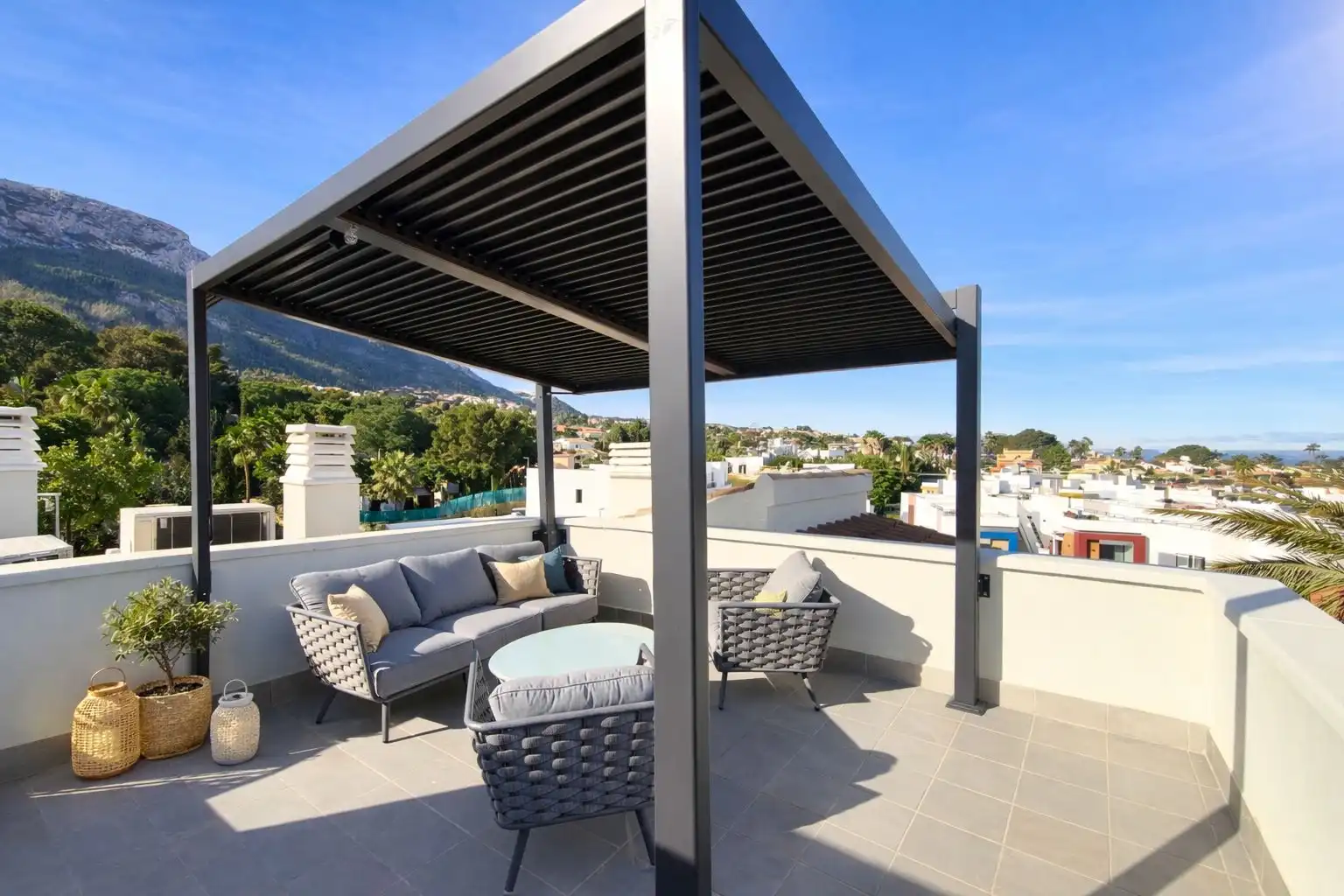 Penthouse mit Pool zum Verkauf in El Montgó, imagen 3