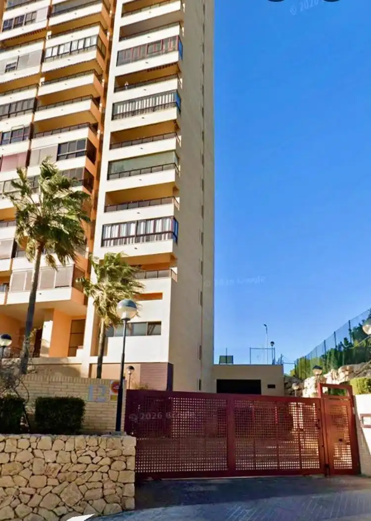 Exterior view of Apartments for sale in Benidorm  with Air Conditioner, Heating and Private garden