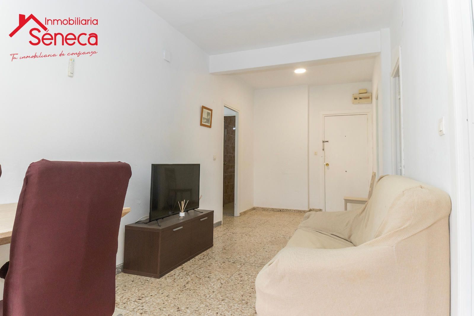 Sala de estar de Piso en venta en La Carlota con Terraza