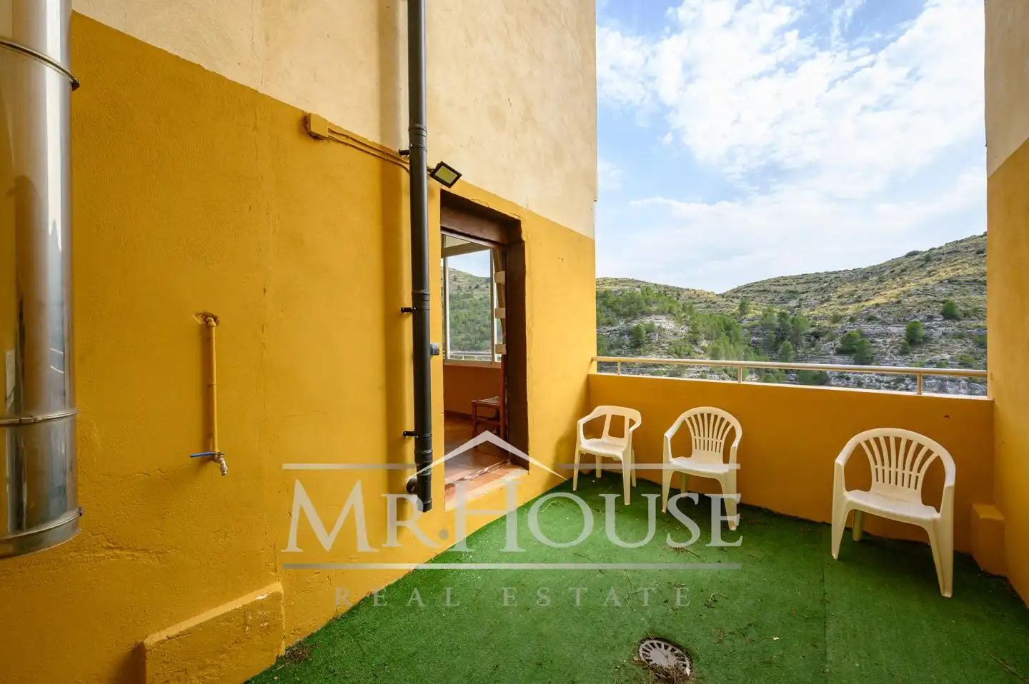 Terraza de Casa adosada en venta en Jorquera con Aire acondicionado, Calefacción y Terraza