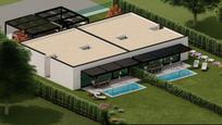 Casa adosada en venda en Matadepera amb Jardí privat i Piscina